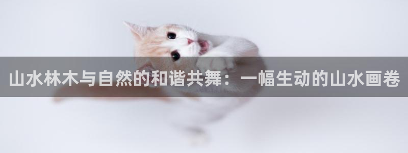 摩根娱乐开户 总s管50015：山水林木与自然的和谐共舞：一幅生动的山水画卷